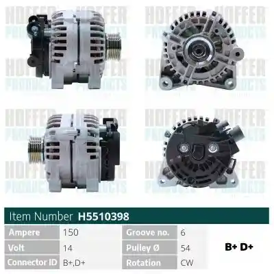 HOFFER H5510398 HOFFER H5510398