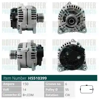 HOFFER H5510399 HOFFER H5510399