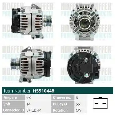 HOFFER H5510448 HOFFER H5510448