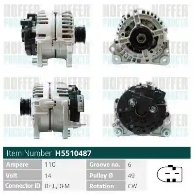HOFFER H5510487 HOFFER H5510487