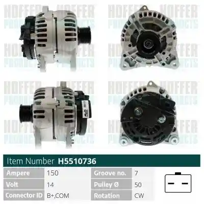 HOFFER H5510736 HOFFER H5510736