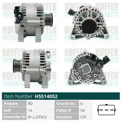 HOFFER H5514052 HOFFER H5514052