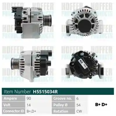 HOFFER H5515034R HOFFER H5515034R