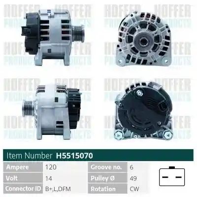 HOFFER H5515070 HOFFER H5515070