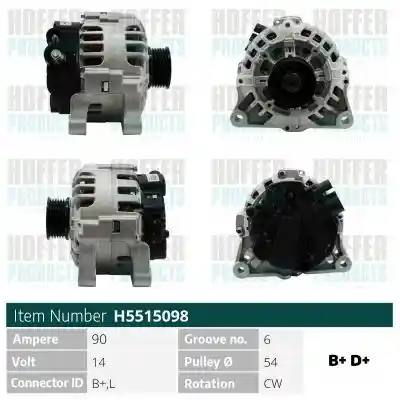 HOFFER H5515098 HOFFER H5515098
