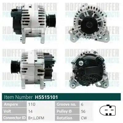 HOFFER H5515101