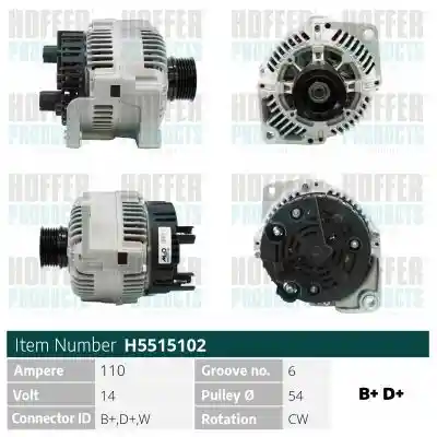 HOFFER H5515102 HOFFER H5515102