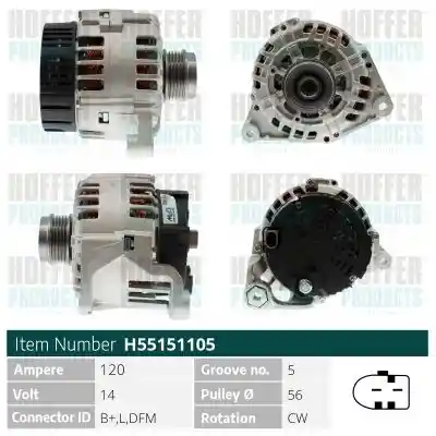 HOFFER H55151105