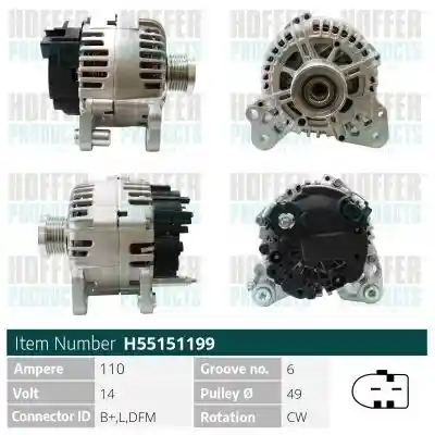 HOFFER H55151199
