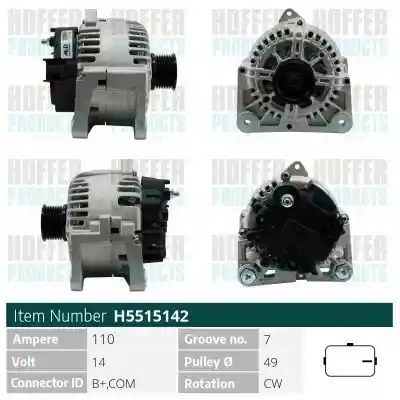 HOFFER H5515142 HOFFER H5515142