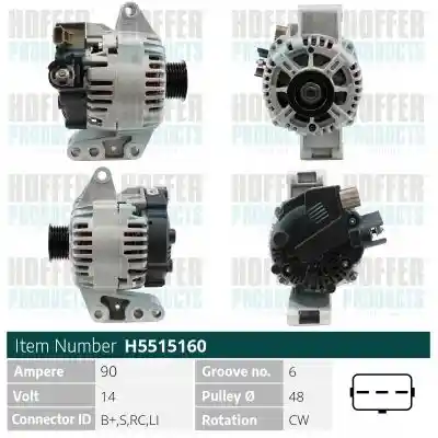 HOFFER H5515160 HOFFER H5515160