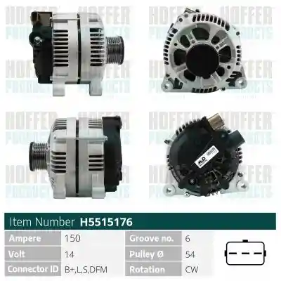 HOFFER H5515176 HOFFER H5515176