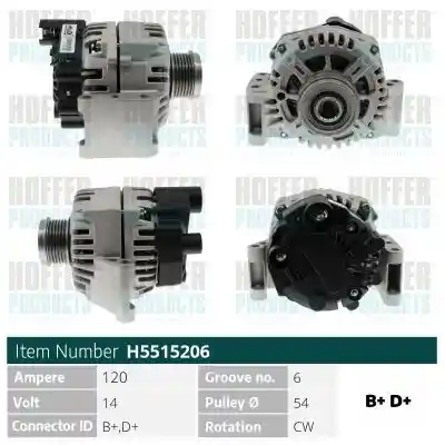 HOFFER H5515206 HOFFER H5515206