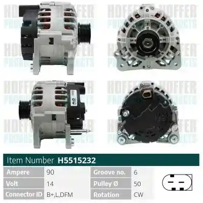 HOFFER H5515232 HOFFER H5515232