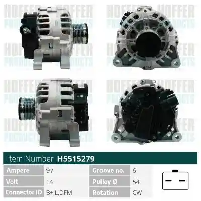 HOFFER H5515279 HOFFER H5515279