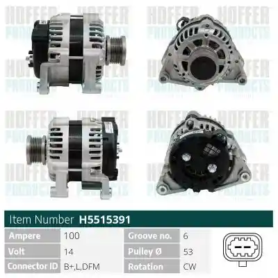 HOFFER H5515391 HOFFER H5515391
