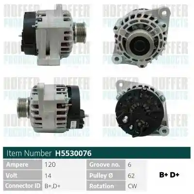 HOFFER H5530076 HOFFER H5530076