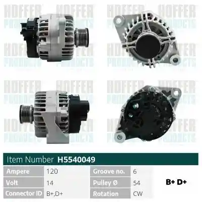 HOFFER H5540049