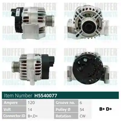HOFFER H5540077 HOFFER H5540077