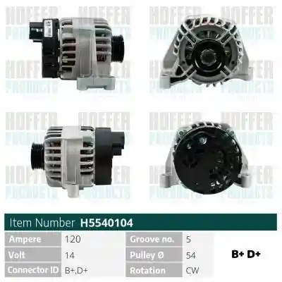 HOFFER H5540104 HOFFER H5540104