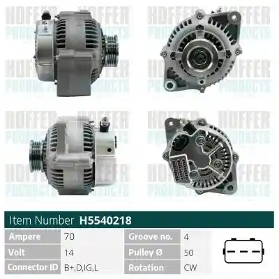 HOFFER H5540218