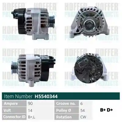 HOFFER H5540344 HOFFER H5540344