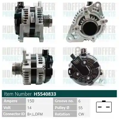 HOFFER H5540833 HOFFER H5540833