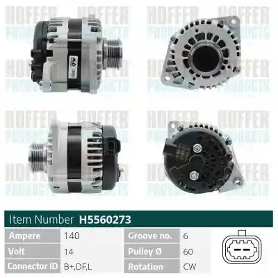 HOFFER H5560273 HOFFER H5560273