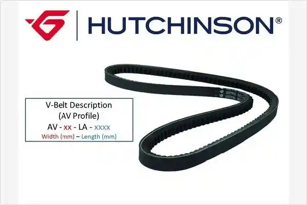 HUTCHINSON AV 13 La 1075TK HUTCHINSON AV 13 La 1075TK