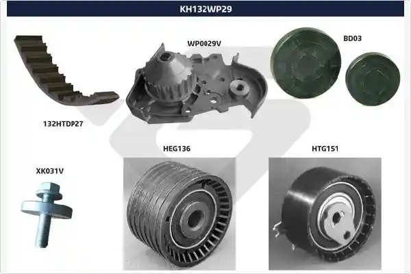 HUTCHINSON KH 132WP29