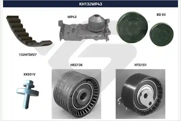 HUTCHINSON KH 132WP43