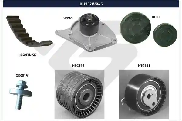 HUTCHINSON KH 132WP45