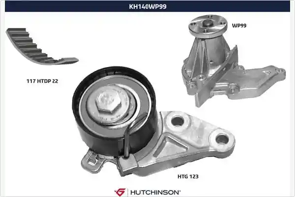 HUTCHINSON KH 140WP99 HUTCHINSON KH 140WP99