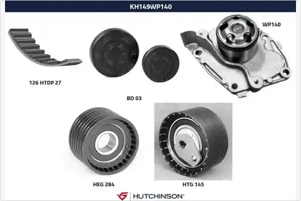 HUTCHINSON KH 149WP140
