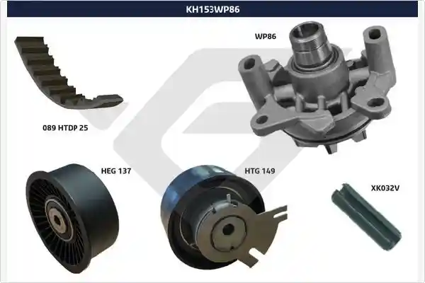 HUTCHINSON KH 153WP86 HUTCHINSON KH 153WP86