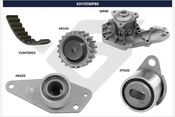 HUTCHINSON KH 155WP80