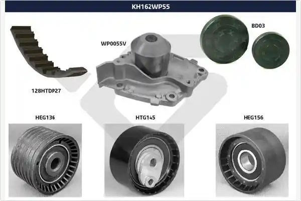 HUTCHINSON KH 162WP55