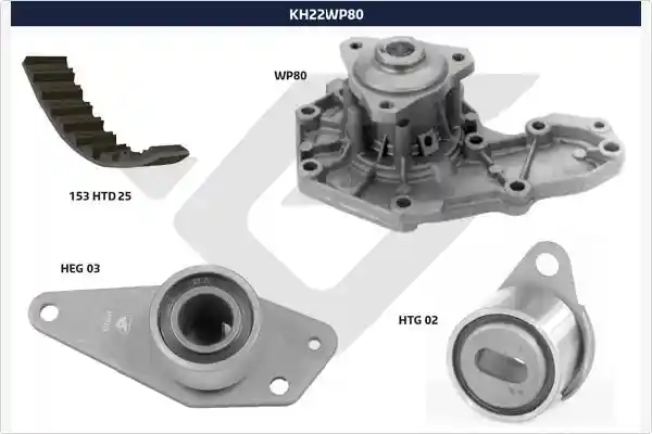 HUTCHINSON KH 22WP80