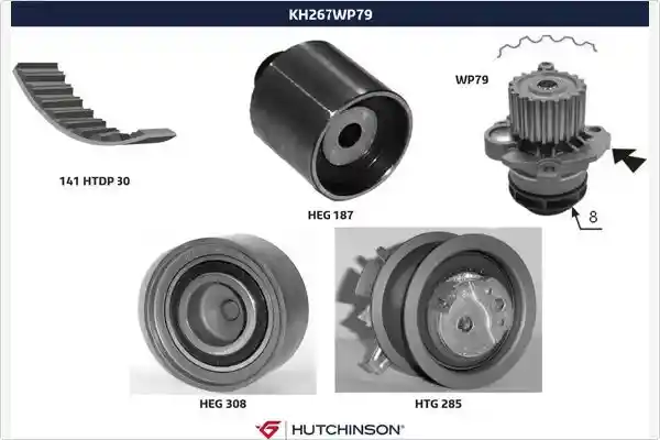 HUTCHINSON KH 267WP79