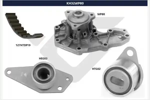 HUTCHINSON KH 32WP80