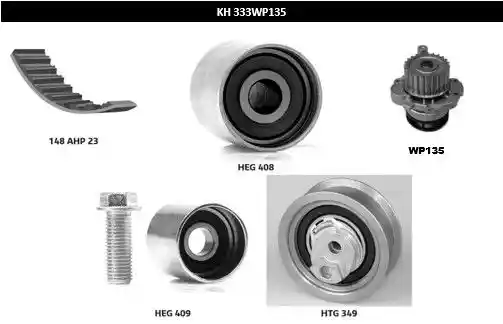 HUTCHINSON KH 333WP135 HUTCHINSON KH 333WP135