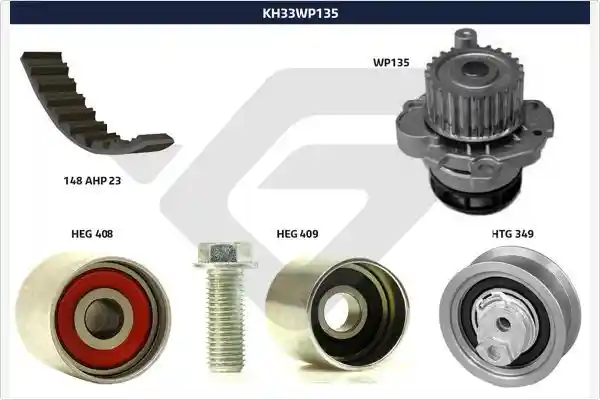 HUTCHINSON KH 33WP135 HUTCHINSON KH 33WP135
