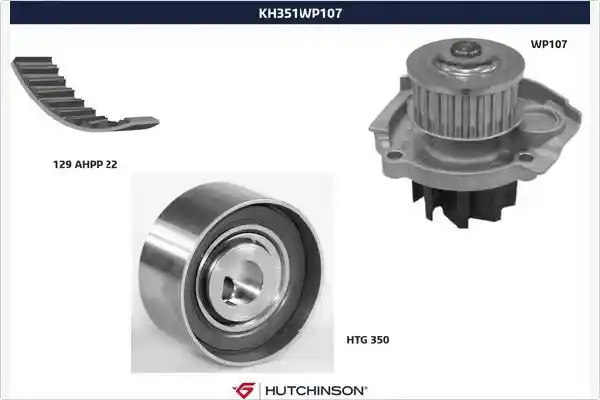 HUTCHINSON KH 351WP107 HUTCHINSON KH 351WP107
