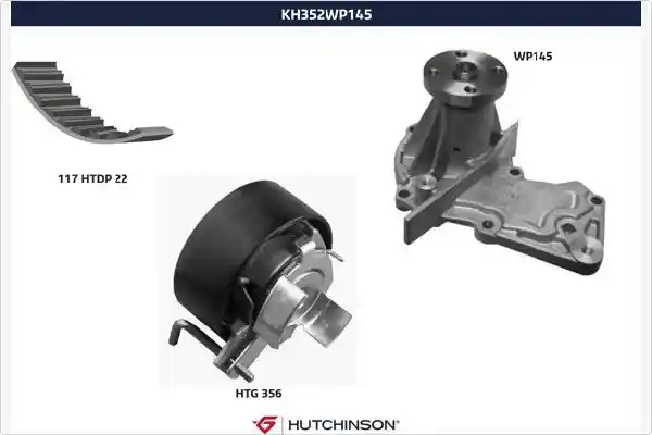HUTCHINSON KH 352WP145 HUTCHINSON KH 352WP145