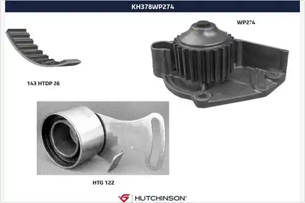 HUTCHINSON KH 378WP274