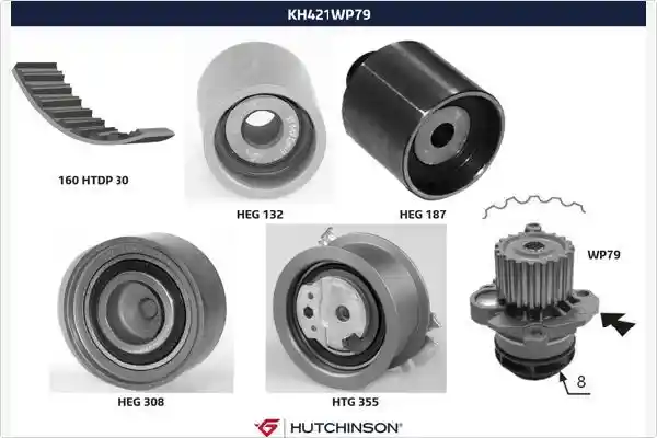 HUTCHINSON KH 421WP79