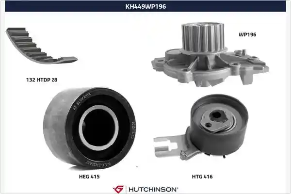 HUTCHINSON KH 449WP196 HUTCHINSON KH 449WP196