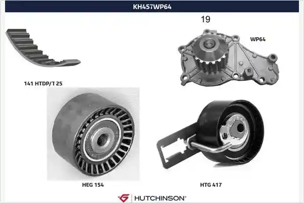 HUTCHINSON KH 457WP64