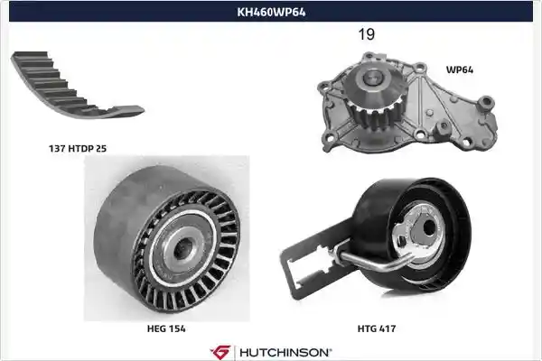 HUTCHINSON KH 460WP64 HUTCHINSON KH 460WP64