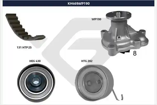 HUTCHINSON KH 469WP190